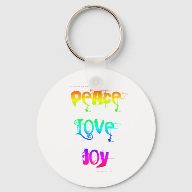 Chaveiro Joy do Amor pela Paz (Frente)
