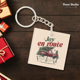 Chaveiro Joy em rota Natal Começa Caminhão e Árvore X-Mas