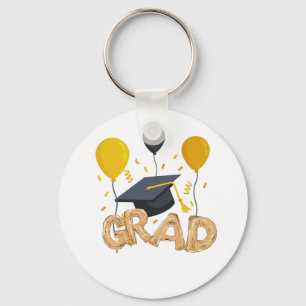 Chaveiro Joy Graduado Capturado em Design de Sonho