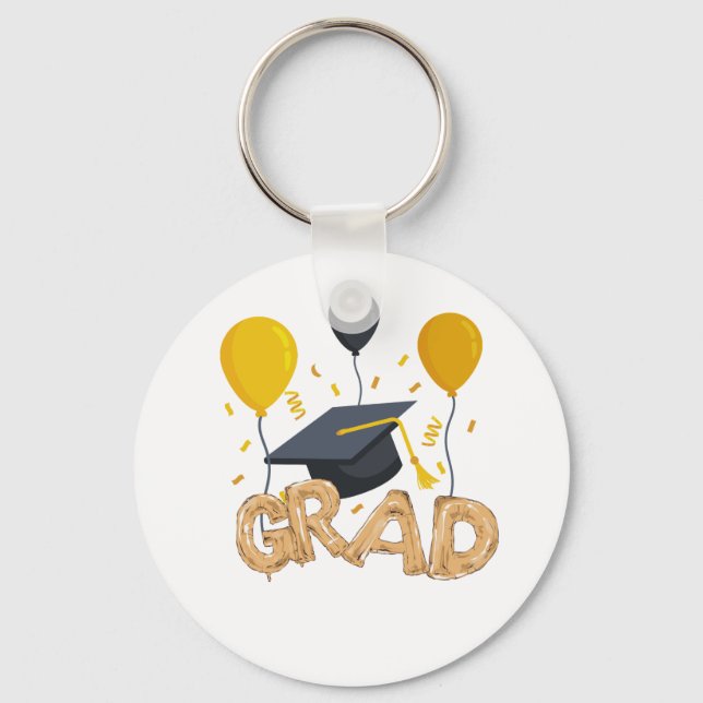 Chaveiro Joy Graduado Capturado em Design de Sonho (Frente)