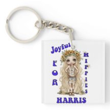 Joyful Kamala Harris Presidente Hippie Boho