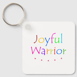 Chaveiro Joyful Warrior