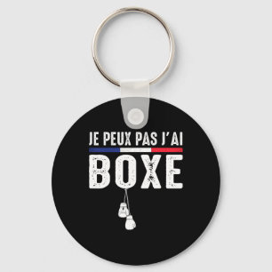 Chaveiro J'peux Pas J'ai Boxe Boxeur Combyt Ring De Boxe Bo