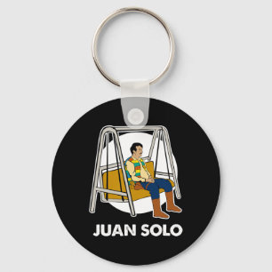 Chaveiro Juan Solo Funny Cinco De Mayo Latino Fiesta Mexica