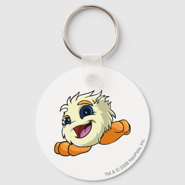 Chaveiro JubJub White (Frente)