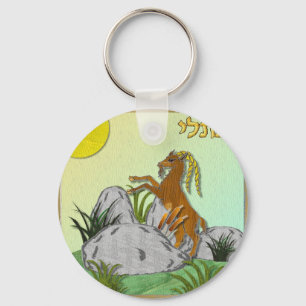 Chaveiro Judaica 12 Tribos Israel Naphtali