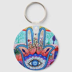 CHAVEIRO JUDAICA HAMSA