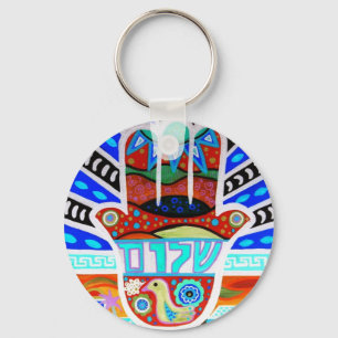CHAVEIRO JUDAICA HAMSA