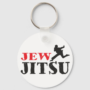 Chaveiro Judeu Jitsu - humor judaico engraçado