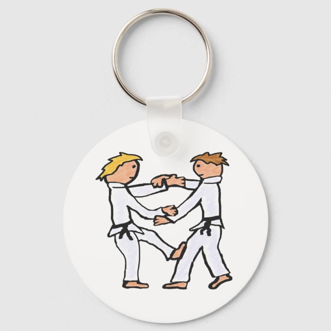Chaveiro Judo (Frente)