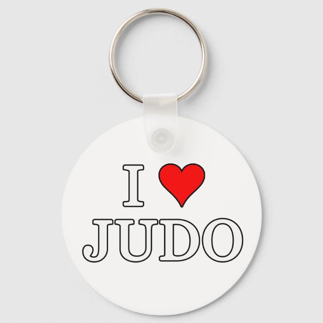 Chaveiro Judo (Frente)
