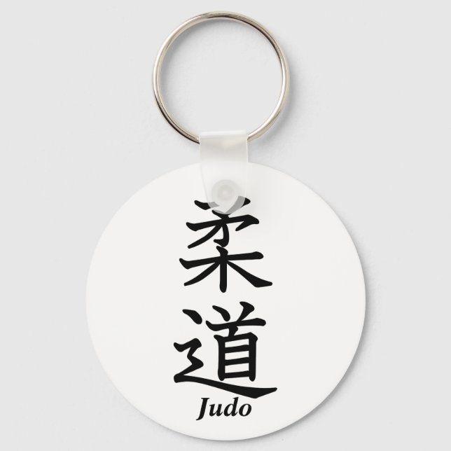 Chaveiro Judo (Frente)