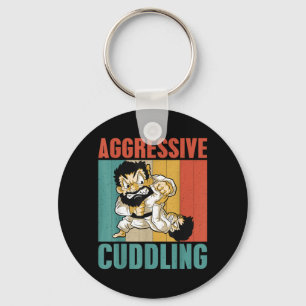Chaveiro Judo Caratê Jiu Jitsu MMA BJJ Abraço Agressivo