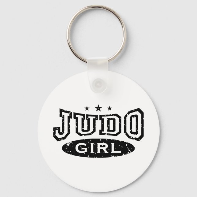 Chaveiro Judo Girl (Frente)