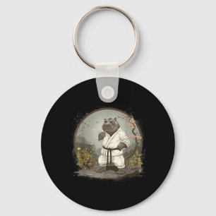 Chaveiro Judô Hipopótamo Natureza Kickboxing Taekwondo Arte