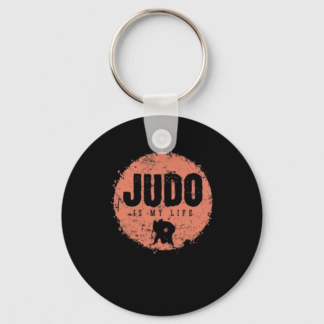 Chaveiro Judo Is My Life (Frente)