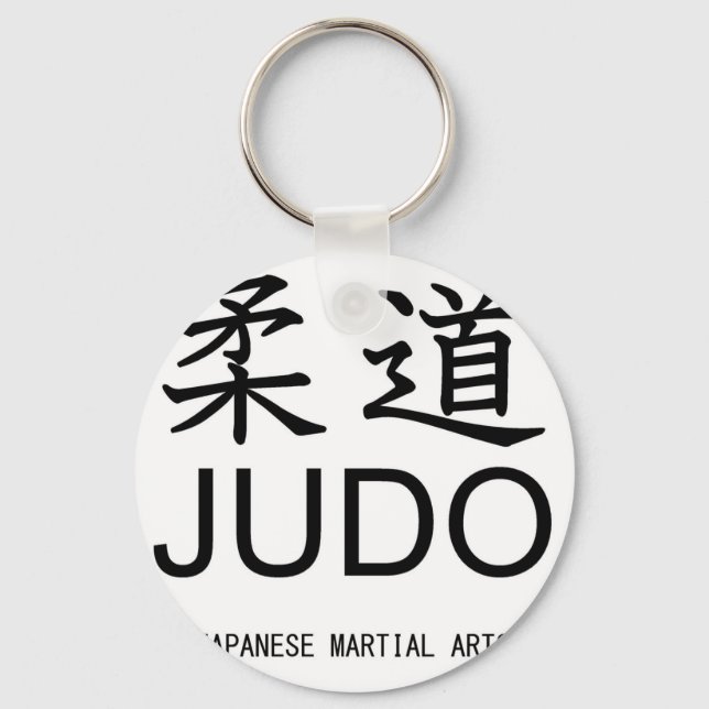 Chaveiro Judo-Japanese martial arts- (Frente)