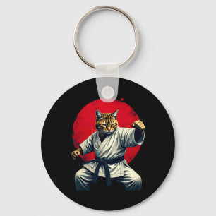 Chaveiro Judo Karate Cat Para Homens