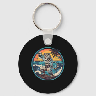 Chaveiro Judo Leopardo Nature Kickboxing Taekwondo Artes Ma