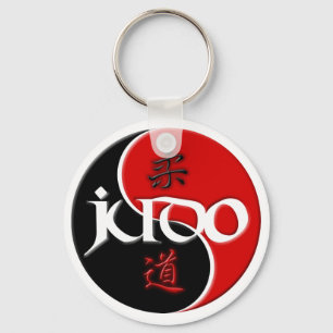 Chaveiro Judo Yin Yang Key Chain