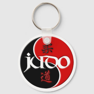 Chaveiro Judo Yin Yang Key Chain