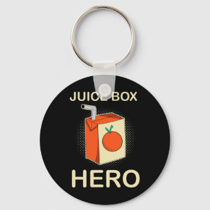 Chaveiro Juice Box Hero Diabetes Consciência Mês