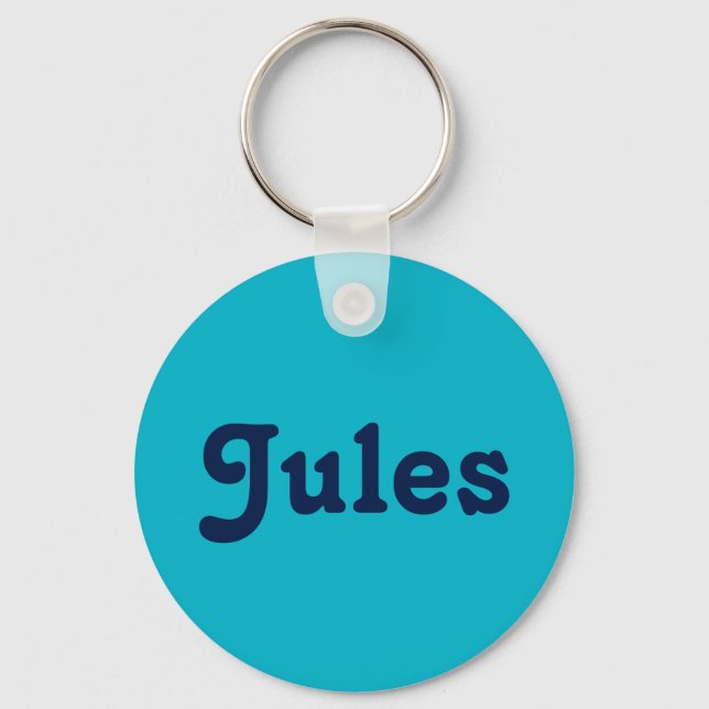 Chaveiro Jules da Cadeia de Chaves (Frente)