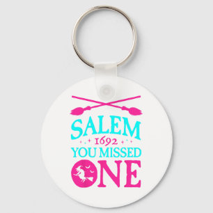 Chaveiro Julgamentos De Bruxas De Salem 1692. Você Perdeu U