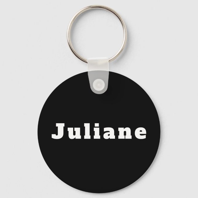 Chaveiro Juliane (Frente)