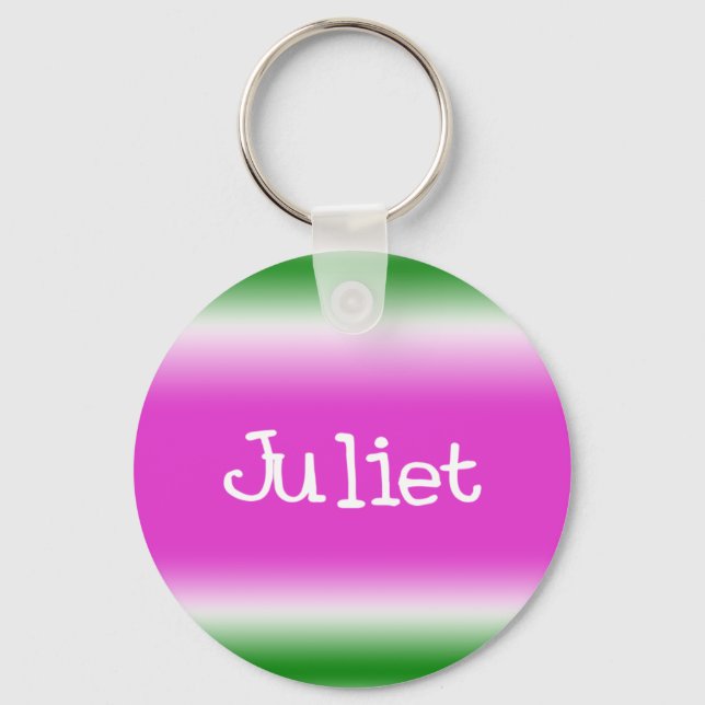Chaveiro Juliet (Frente)