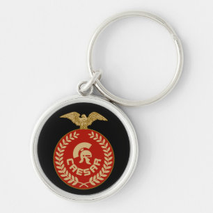 Chaveiro Júlio César Keychain.