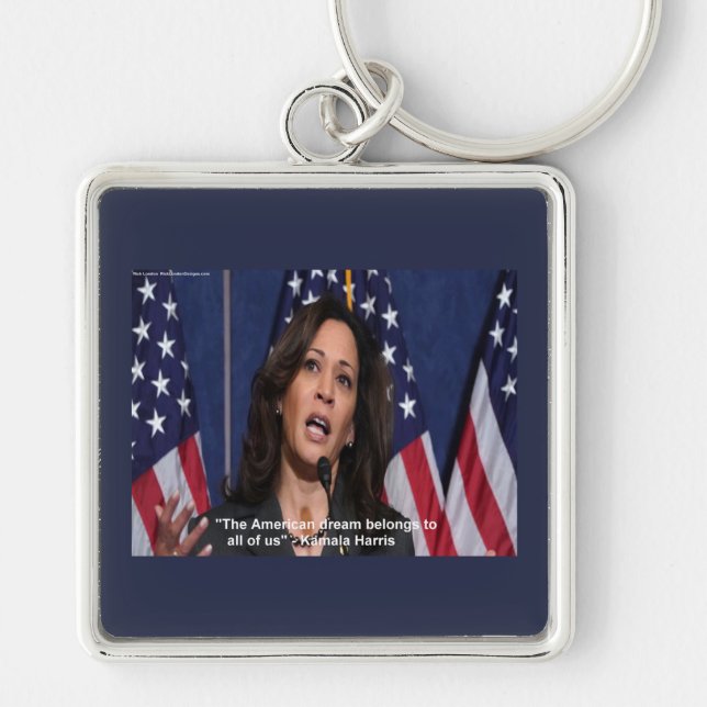 Chaveiro Jumbo Premium Kamala Harris (Frente)