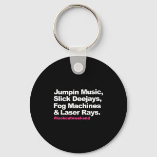 Chaveiro Jumpin Music Slick Deejays Fog Machines E Laser