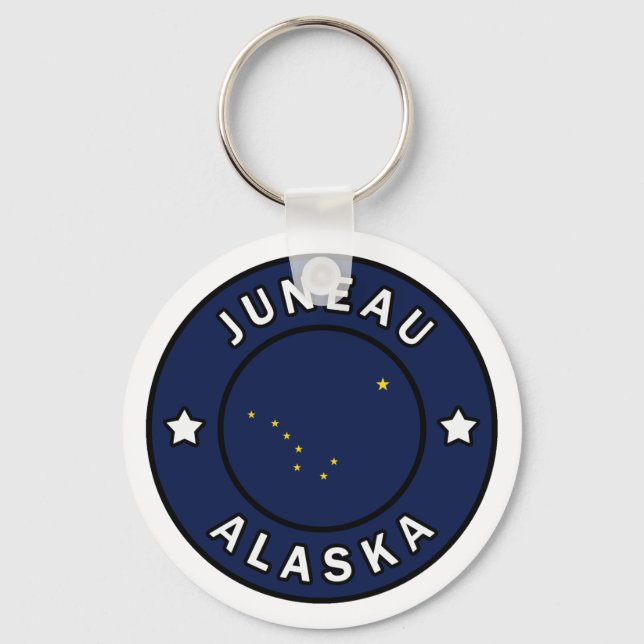 Chaveiro Juneau Alaska (Frente)