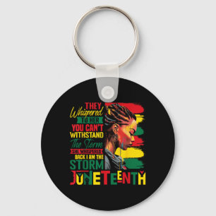 Chaveiro juneteenth 1865 bandeira africana rainha negra afr