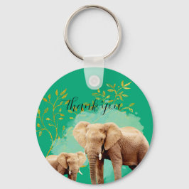 Chaveiro Jungle Safari "It's About To Get Wild" Baby Shower