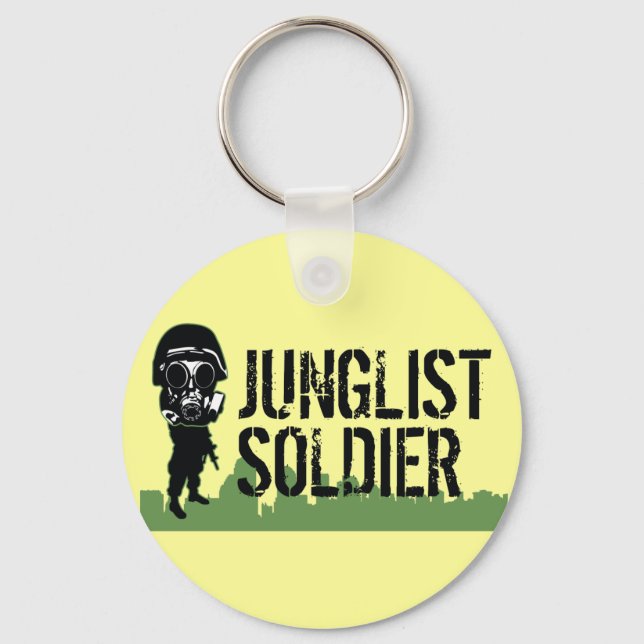 Chaveiro Junglist Soldier (Frente)