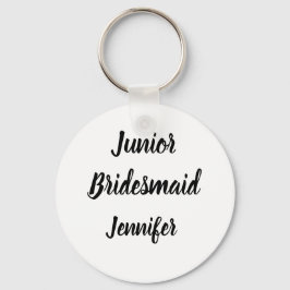 Chaveiro Junior Bridesmaid Dift Nome Personalizado Oferece 