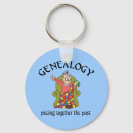 Chaveiro Juntando o passado