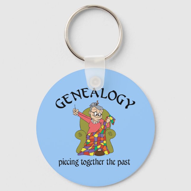 Chaveiro Juntando o passado (Frente)