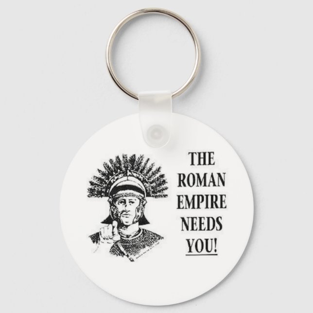 Chaveiro Junte-se ao Exército - Império Romano (Frente)