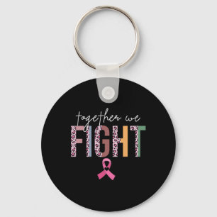 Chaveiro Juntos, Combatemos A Consciência Do Cancer Da Mama