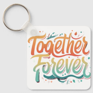 Chaveiro Juntos para sempre