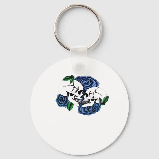 Chaveiro Juntos Para Sempre - Até A Morte Nos Faz (Frente)