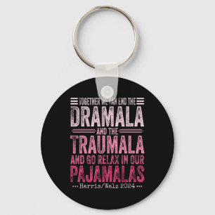 Chaveiro Juntos Podemos Acabar Com O Dramala E O Traumala F