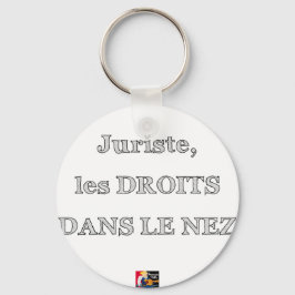 Chaveiro Jurista, os DIREITOS no NARIZ - Jogos de Palavras