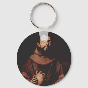 Chaveiro Jusepe de Ribera- St Francis de Assisi