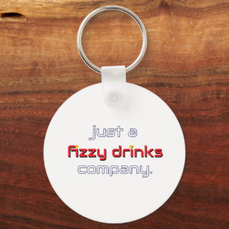 Chaveiro Just a Fizzy Drinks Company Keychain