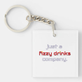Chaveiro Just a Fizzy Drinks Company Keychain
