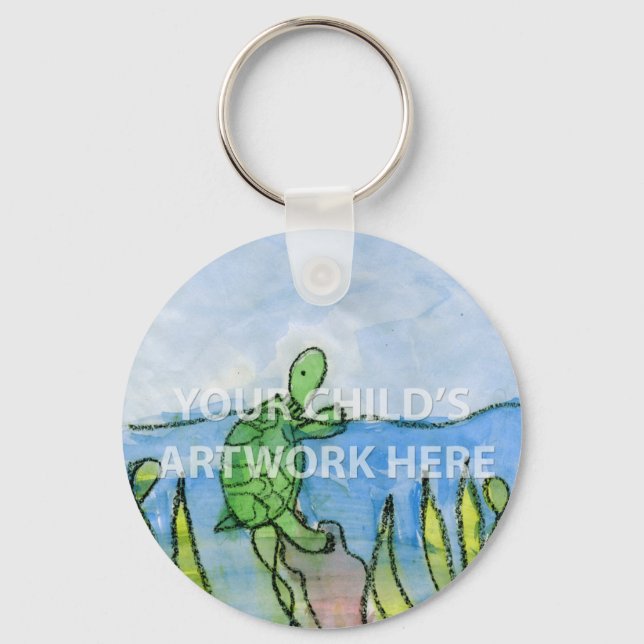 Chaveiro Just Art Keychain  $3.65 (Frente)